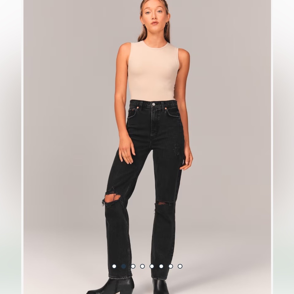 Abercrombie 90’s straight leg